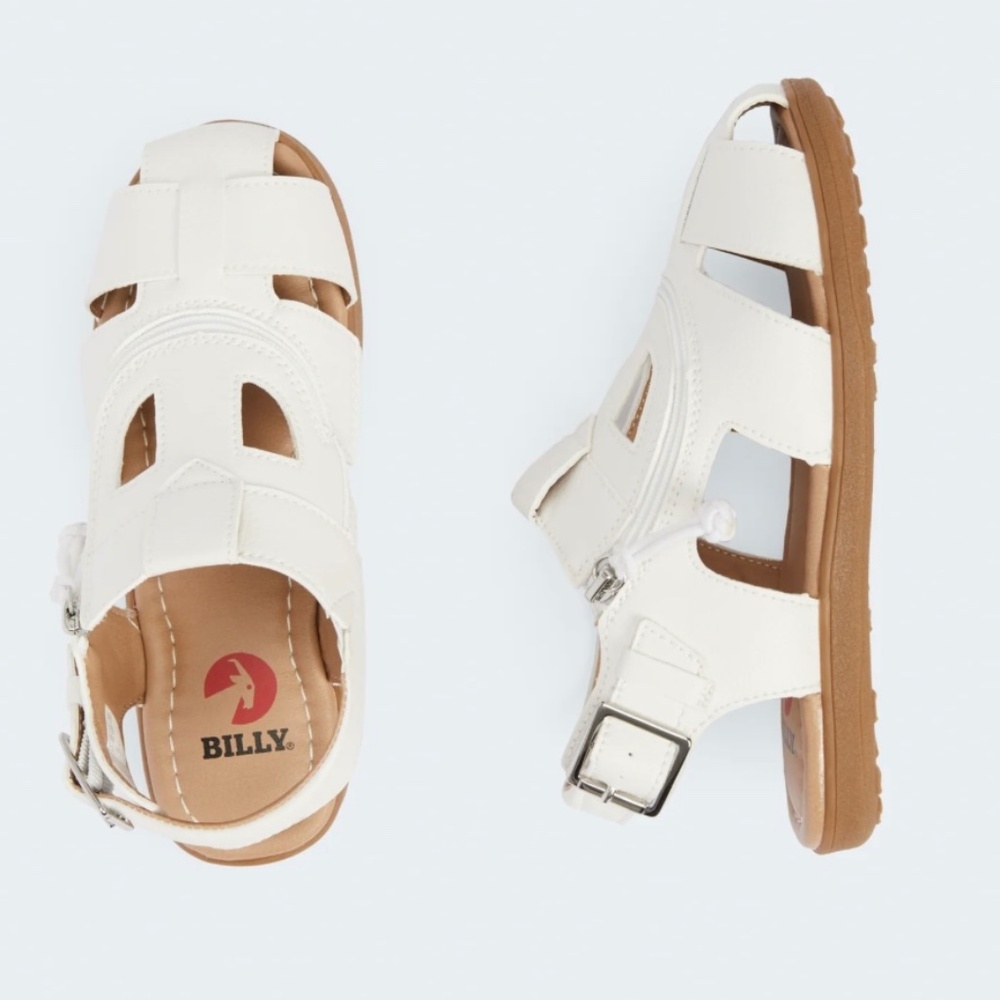 Easy on disabled sandals